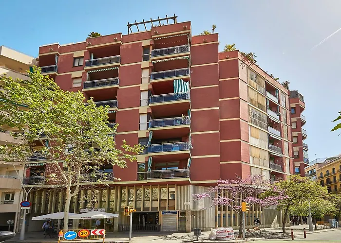 Bbarcelona Modern Eixample Flat